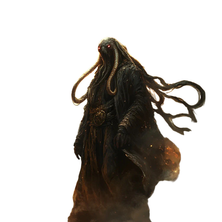 Nyarlathotep Vinyl Car Decal Sticker – Waterproof & UV-Resistant 8"