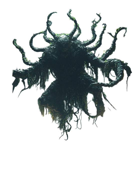 Eldritch Thorn Being Vinyl Car Decal Sticker – Waterproof & UV-Resistant 8"