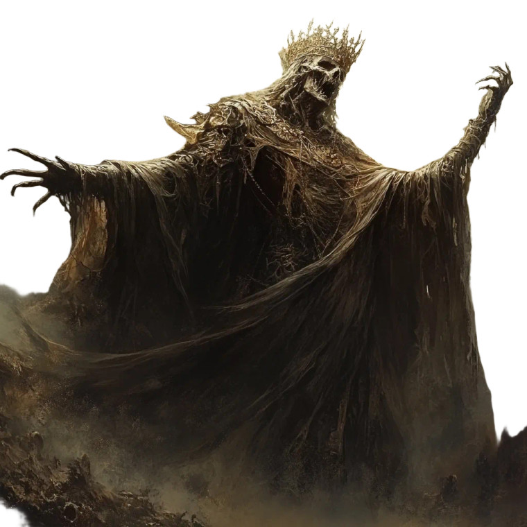 Undead Lord Unleashed Vinyl Car Decal Sticker – Waterproof & UV-Resistant 8"