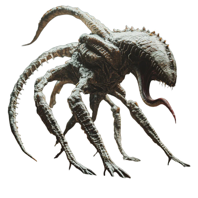 Rock-Turtle Alien Vinyl Car Decal Sticker – Waterproof & UV-Resistant 8"