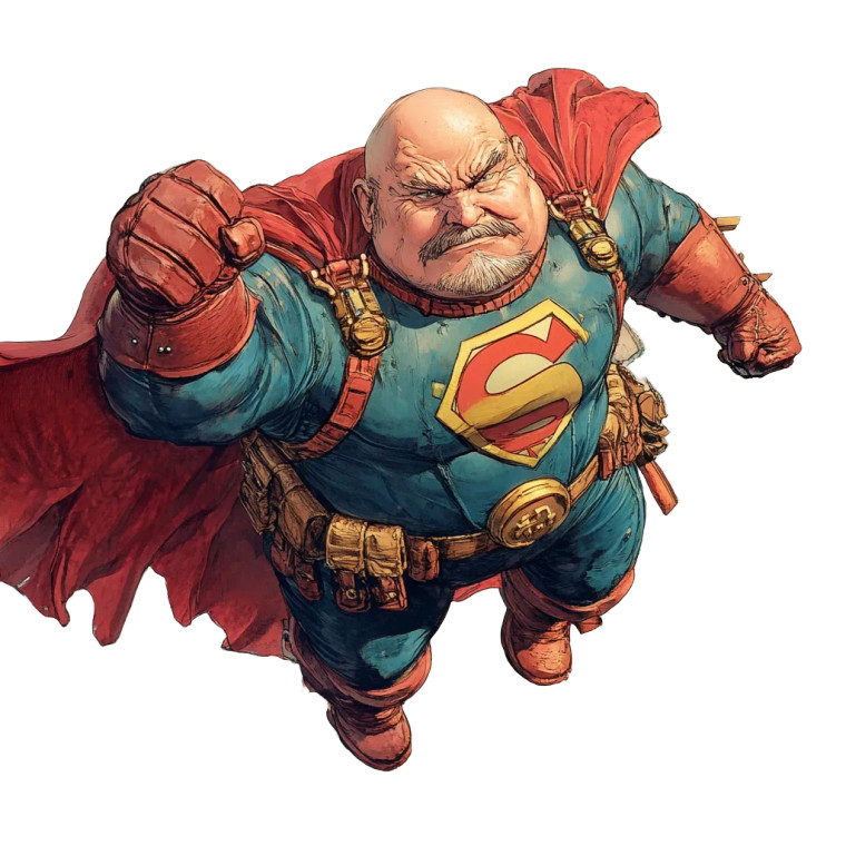 Captain Capitalism Vinyl Car Decal Sticker – Waterproof & UV-Resistant 8"