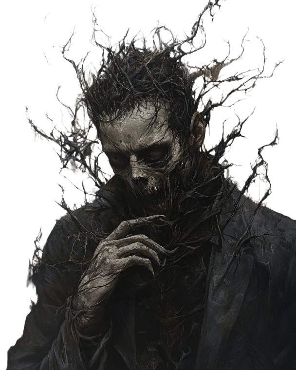 The Outcast Vinyl Car Decal Sticker – Waterproof & UV-Resistant 8"