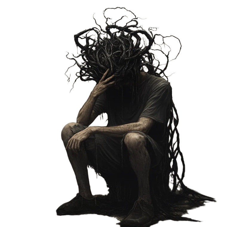 Lost Guy Vinyl Car Decal Sticker – Waterproof & UV-Resistant 8"