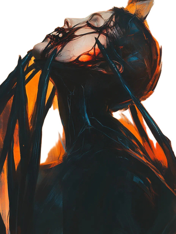 Spider'S Prey Vinyl Car Decal Sticker – Waterproof & UV-Resistant 8"