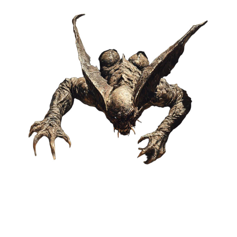 Lesser Demon Emerges Vinyl Car Decal Sticker – Waterproof & UV-Resistant 8"