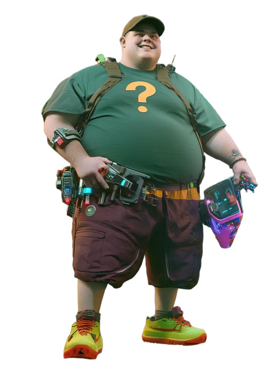 Cyberpunk Soos Vinyl Car Decal Sticker – Waterproof & UV-Resistant 8"