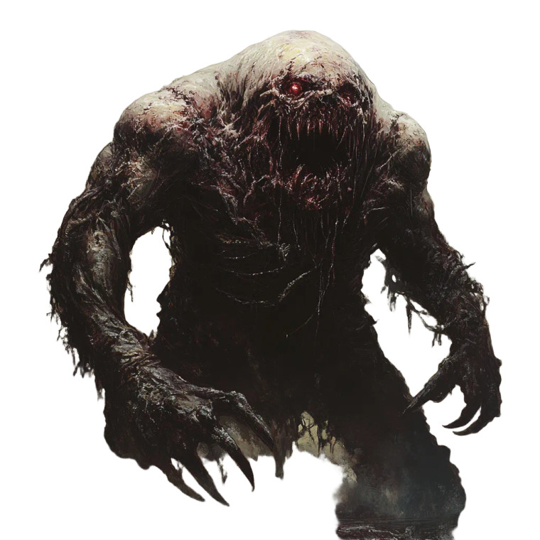 Zombie Healing Monster Vinyl Car Decal Sticker – Waterproof & UV-Resistant 8"