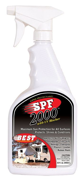 BEST SPF 2000 Vinyl Protectant | Superior Awning Protection | Repels Dust