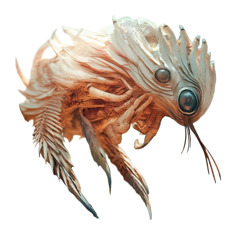 Desert Creature Vinyl Car Decal Sticker – Waterproof & UV-Resistant 8"