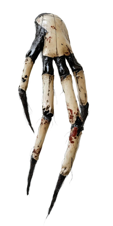 Spider-Like Leg Vinyl Car Decal Sticker – Waterproof & UV-Resistant 8"