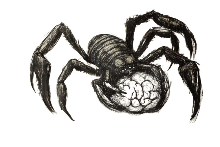 Child'S Tumor Scorpion Vinyl Car Decal Sticker – Waterproof & UV-Resistant 8"