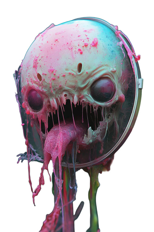 Pardee'S Mirror Gaze Vinyl Car Decal Sticker – Waterproof & UV-Resistant 8"