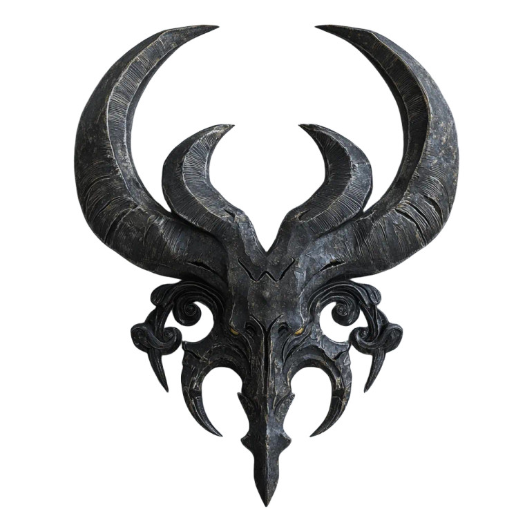 Ancient Vampire Artifact Vinyl Car Decal Sticker – Waterproof & UV-Resistant 8"