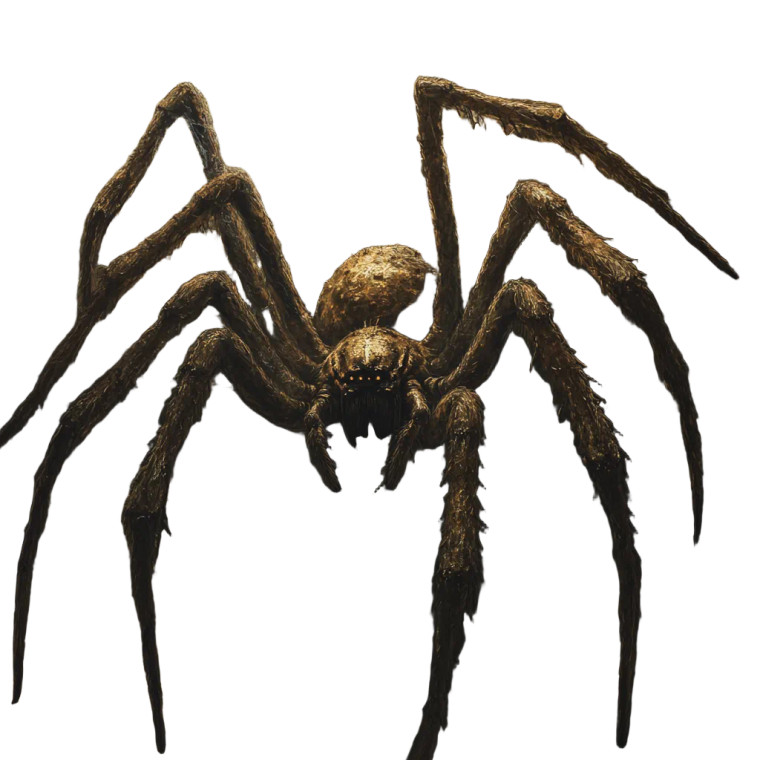 Mutated Cave Spider Vinyl Car Decal Sticker – Waterproof & UV-Resistant 8"