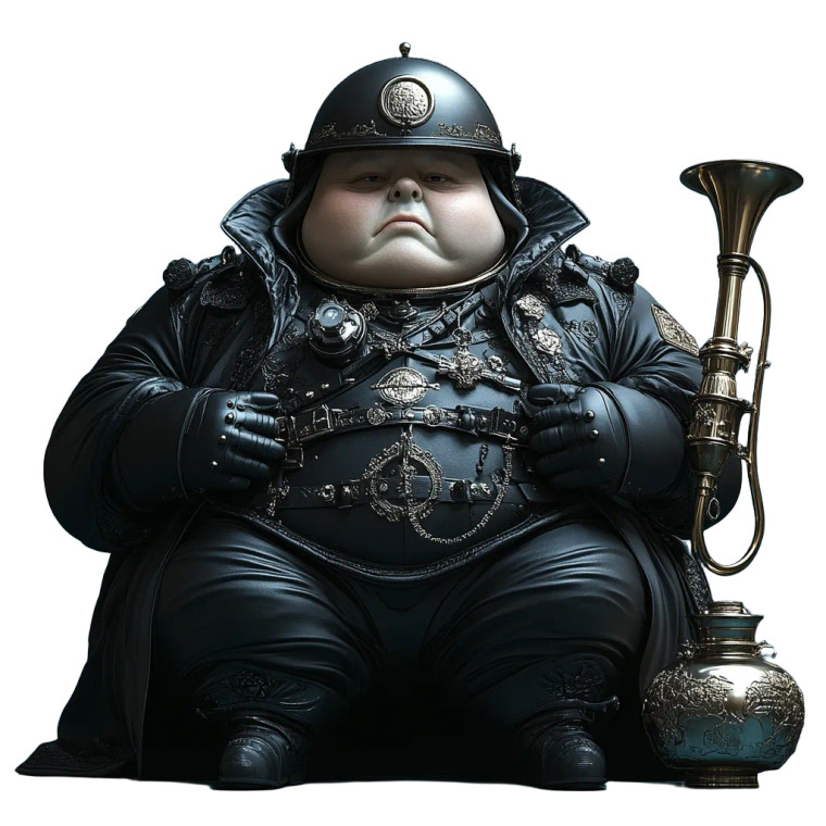 Bobby Astronaut Hybrid Vinyl Car Decal Sticker – Waterproof & UV-Resistant 8"