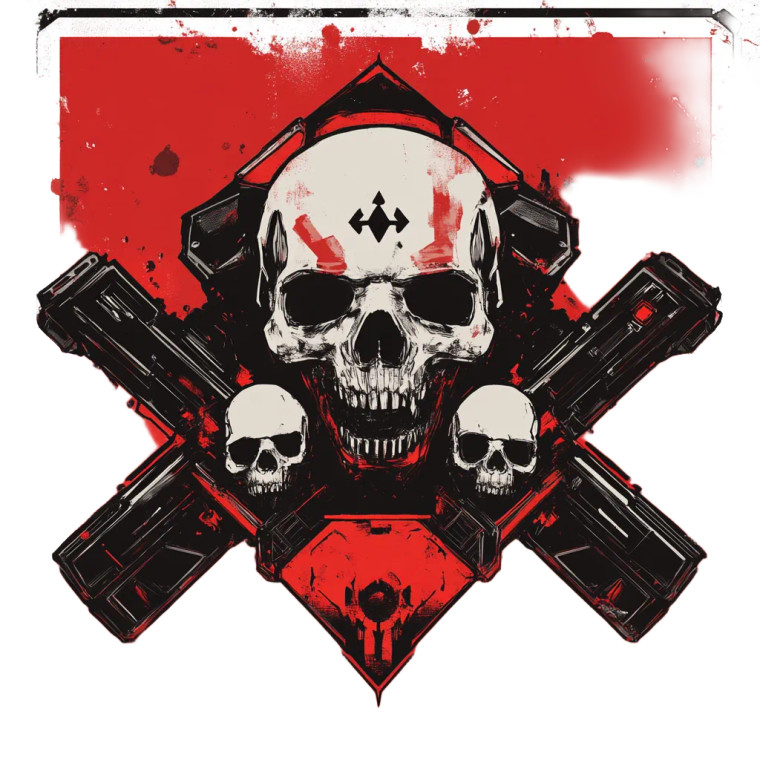 Battletech Emblem Vinyl Car Decal Sticker – Waterproof & UV-Resistant 8"