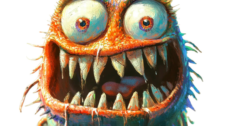 Expressive Mouth Close-Up Vinyl Car Decal Sticker – Waterproof & UV-Resistant 8"