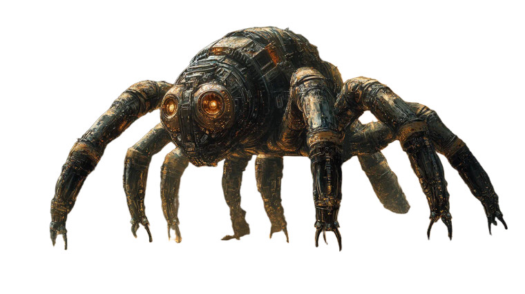 Cybernetic Serpent Lizard Vinyl Car Decal Sticker – Waterproof & UV-Resistant 8"