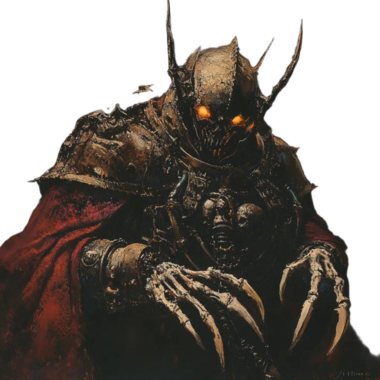 Corrupted Victorian Lord Vinyl Car Decal Sticker – Waterproof & UV-Resistant 8"