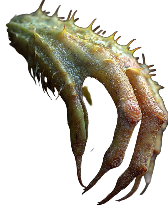 Venus Fly Trap Vinyl Car Decal Sticker – Waterproof & UV-Resistant 8"