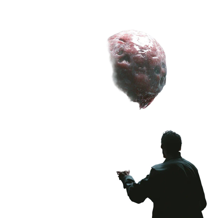 Eldritch Hivemind Drone Vinyl Car Decal Sticker – Waterproof & UV-Resistant 8"