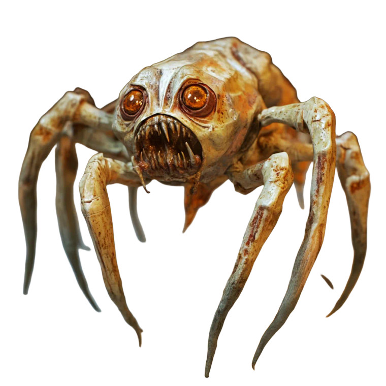 Horror Creature Vinyl Car Decal Sticker – Waterproof & UV-Resistant 8"