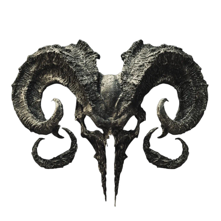 Demonic Sigil Vinyl Car Decal Sticker – Waterproof & UV-Resistant 8"