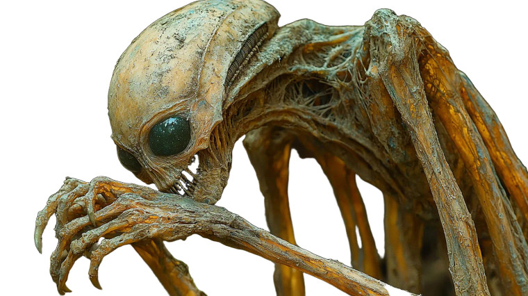 Strange Hybrid Creature Vinyl Car Decal Sticker – Waterproof & UV-Resistant 8"