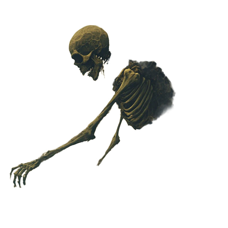 Beksinski Transformation Vinyl Car Decal Sticker – Waterproof & UV-Resistant 8"