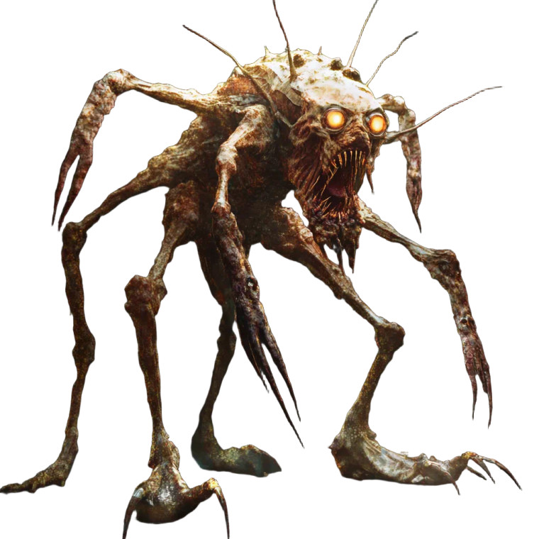 Plague Monster Hybrid Vinyl Car Decal Sticker – Waterproof & UV-Resistant 8"