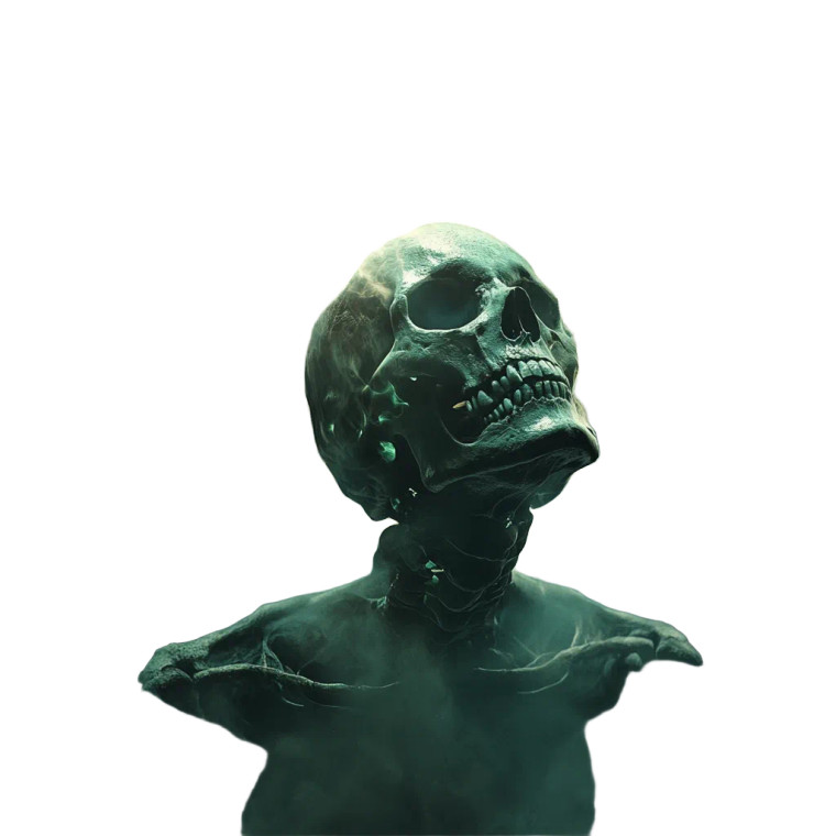 Spectral Absorption Vinyl Car Decal Sticker – Waterproof & UV-Resistant 8"