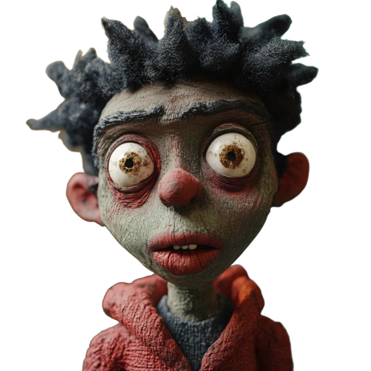 Drug-Like Character Vinyl Car Decal Sticker – Waterproof & UV-Resistant 8"