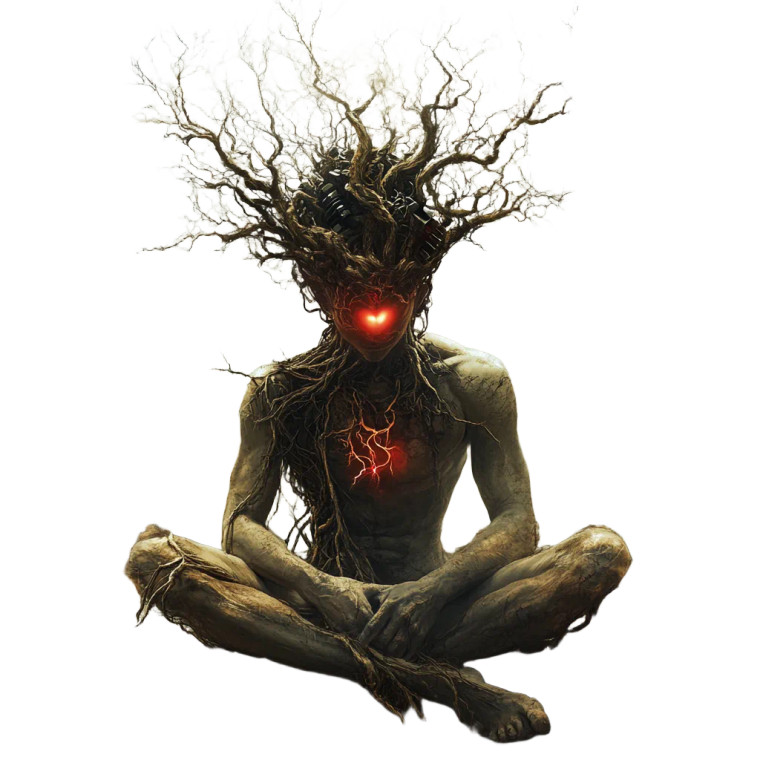 Rooted In Self Vinyl Car Decal Sticker – Waterproof & UV-Resistant 8"