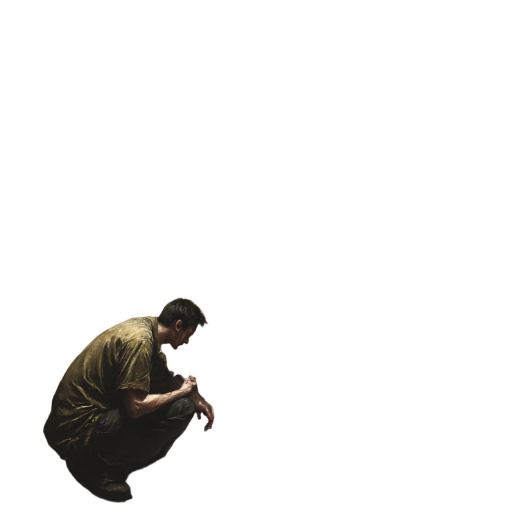 Self As Enemy Vinyl Car Decal Sticker – Waterproof & UV-Resistant 8"