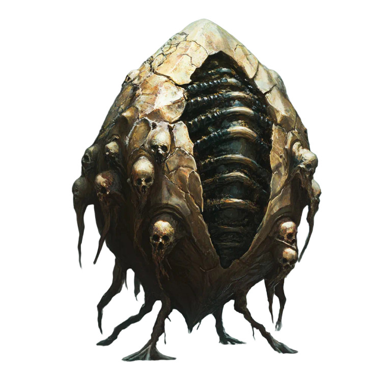 Demonic Dwarven Pod Vinyl Car Decal Sticker – Waterproof & UV-Resistant 8"
