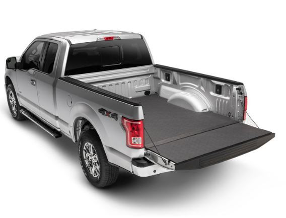 BedRug Bed Mat IMT19CCS Impact; Direct-Fit; Without Raised Edges; Gray; TPO Thermoplastic Olefin With 3/4 Inch Padding; Tailgate Mat Included