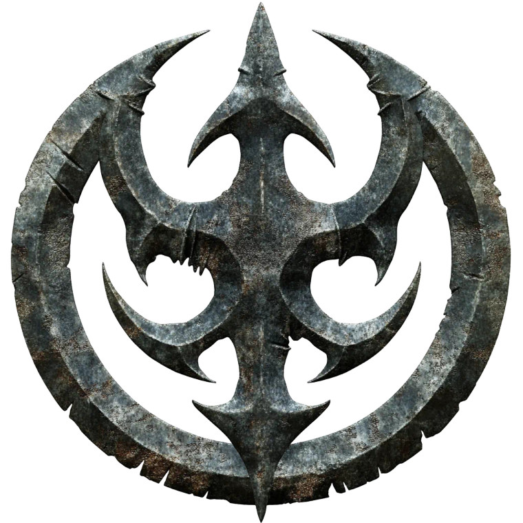 Orgoth Symbol V2 Vinyl Car Decal Sticker – Waterproof & UV-Resistant 8"