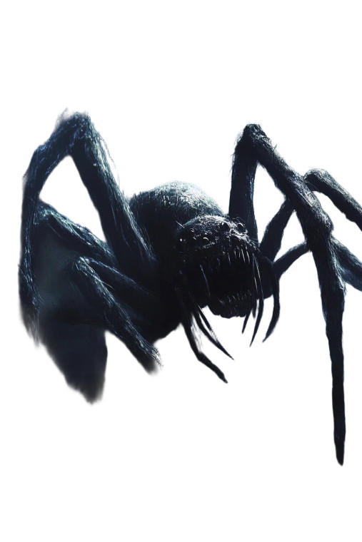 Gigantic Umbral Spider Vinyl Car Decal Sticker – Waterproof & UV-Resistant 8"