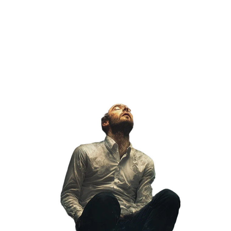 Man Under Love Vinyl Car Decal Sticker – Waterproof & UV-Resistant 8"