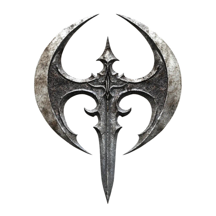 Orgoth Symbol Vinyl Car Decal Sticker – Waterproof & UV-Resistant 8"