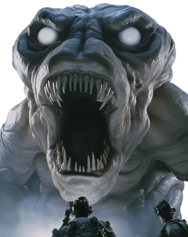 Giger Stone Figure Vinyl Car Decal Sticker – Waterproof & UV-Resistant 8"