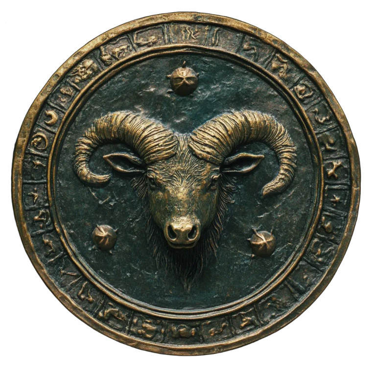 Capricorn Warrior Shield Vinyl Car Decal Sticker – Waterproof & UV-Resistant 8" Capricorn Warrior Shield Vinyl Car Decal Sticker – Waterproof & UV-Resistant 8"