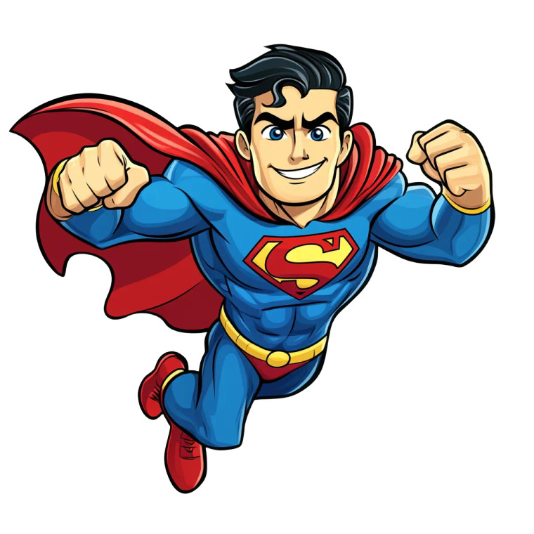 Super Heroes Cartoon Vinyl Car Decal Sticker – Waterproof & UV-Resistant 8" Super Heroes Cartoon Vinyl Car Decal Sticker – Waterproof & UV-Resistant 8"