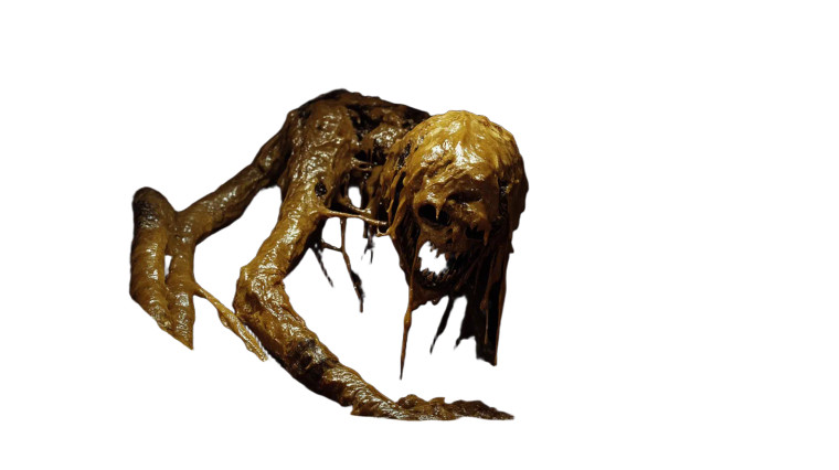 Peanut Butter Horror Vinyl Car Decal Sticker – Waterproof & UV-Resistant 8"