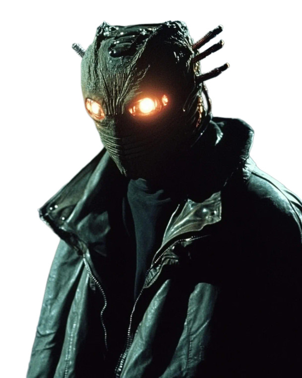 Strange Space Creature Vinyl Car Decal Sticker – Waterproof & UV-Resistant 8"