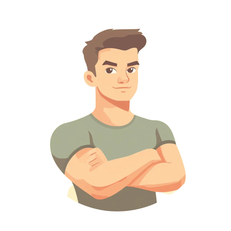 Dot Art Guy Vinyl Car Decal Sticker – Waterproof & UV-Resistant 8"