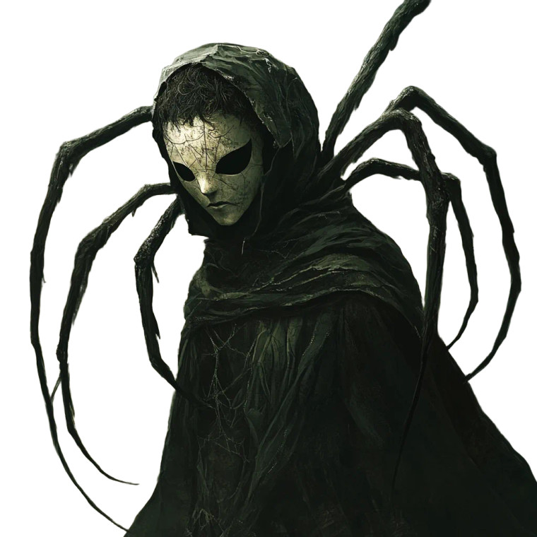 Spider-Human Wizard Vinyl Car Decal Sticker – Waterproof & UV-Resistant 8"