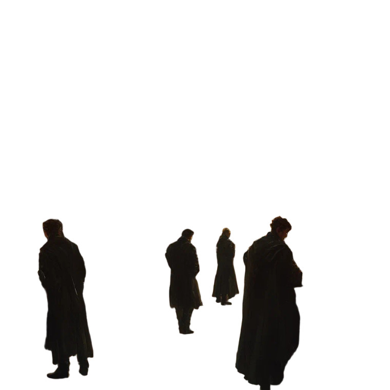 Creepy Magic Students Vinyl Car Decal Sticker – Waterproof & UV-Resistant 8"