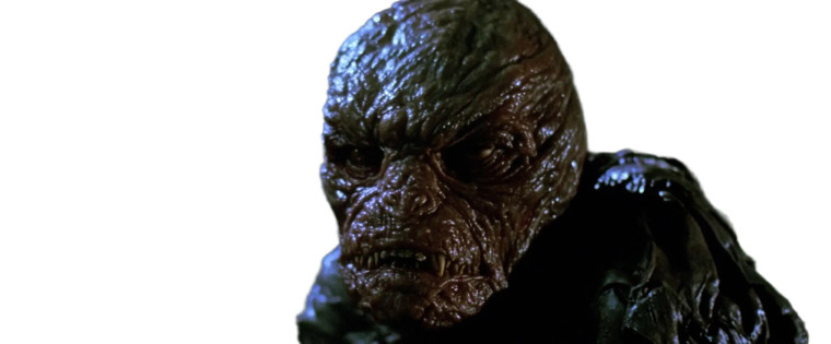 Horror Creature Close-Up Vinyl Car Decal Sticker – Waterproof & UV-Resistant 8"