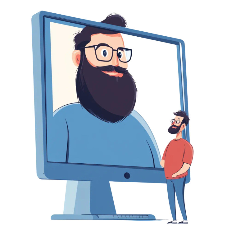 Small Giant Vinyl Car Decal Sticker – Waterproof & UV-Resistant 8"